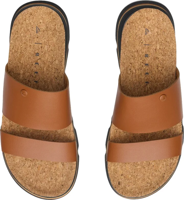 Vista Luxe Siaa Platform Wedge Slide Sandal - Image 3