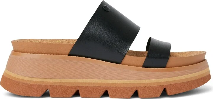 Vista Luxe Siaa Platform Wedge Slide Sandal - Image 2