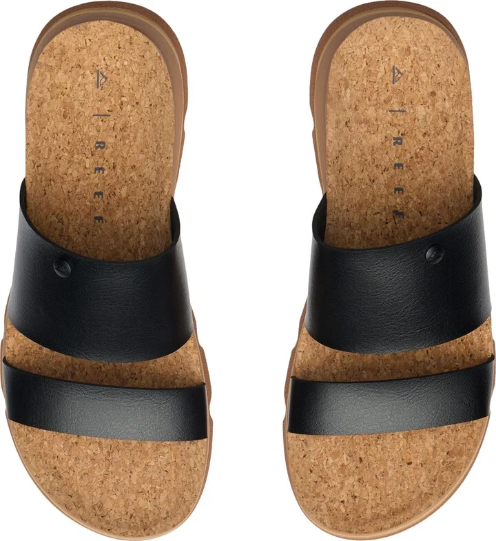 Vista Luxe Siaa Platform Wedge Slide Sandal - Image 3
