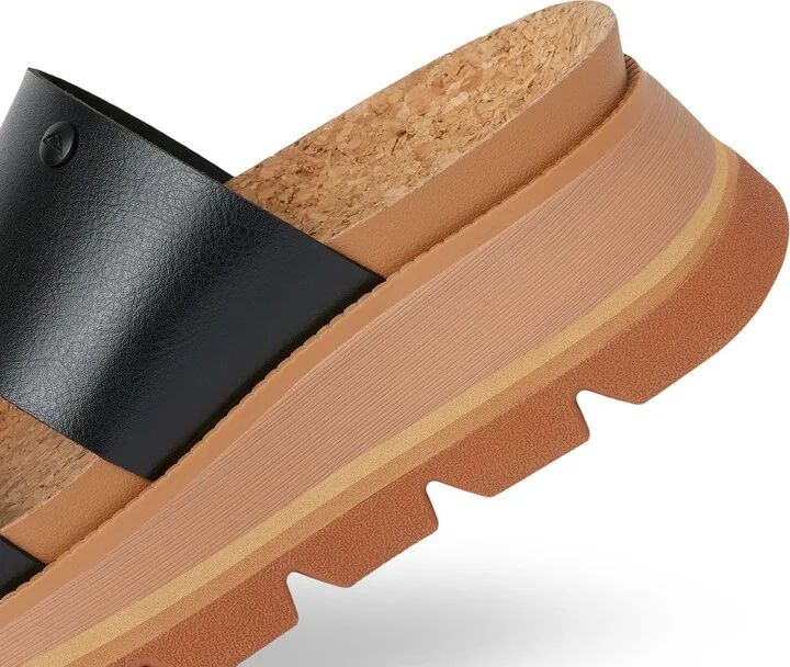Vista Luxe Siaa Platform Wedge Slide Sandal - Image 6