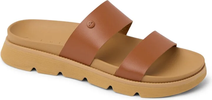 Vista Luxe Thea Platform Slide Sandal