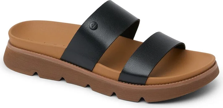 Vista Luxe Thea Platform Slide Sandal
