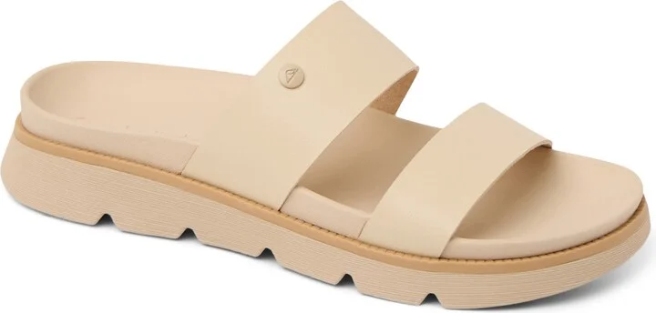 Vista Luxe Thea Platform Slide Sandal