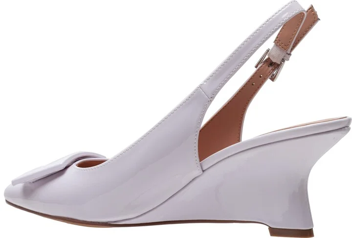 Vista Slingback Pointed Toe Wedge Pump - Image 2