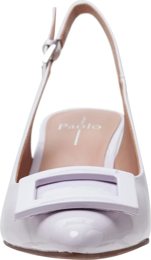 Vista Slingback Pointed Toe Wedge Pump - Image 3