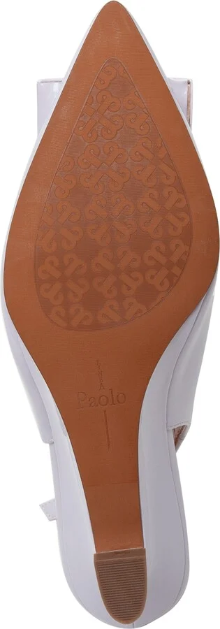 Vista Slingback Pointed Toe Wedge Pump - Image 5