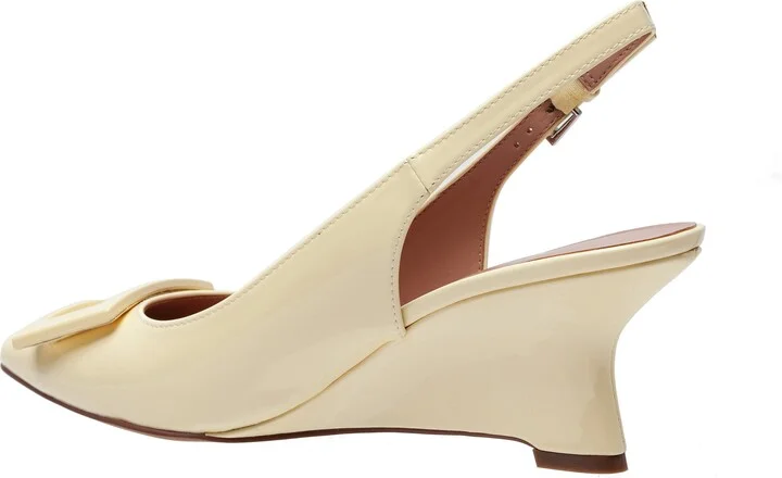 Vista Slingback Pointed Toe Wedge Pump - Image 7