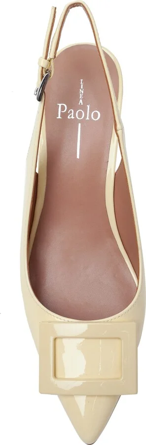 Vista Slingback Pointed Toe Wedge Pump - Image 9