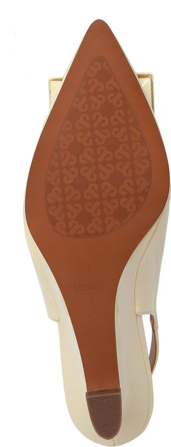 Vista Slingback Pointed Toe Wedge Pump - Image 10