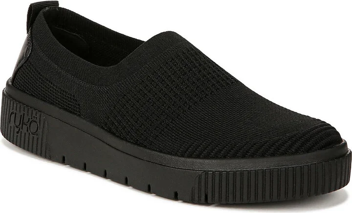 Vista Slip On Womens Knit Slip-On Sneakers