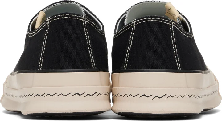 visvim Black Skagway L.T. Lo Sneakers - Image 2