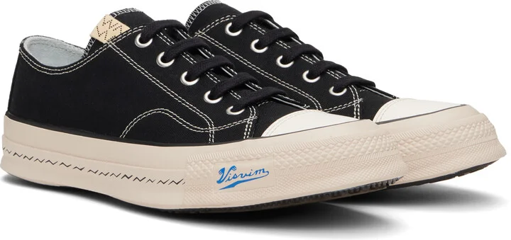 visvim Black Skagway L.T. Lo Sneakers - Image 4