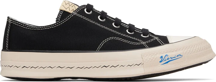 visvim Black Skagway L.T. Lo Sneakers