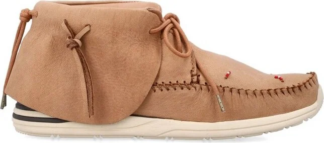 Visvim FBT-Lhamo-Folk Ankle Boots