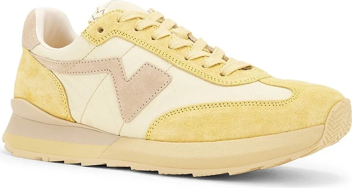 Visvim Fkt Runner in Yellow - Image 2
