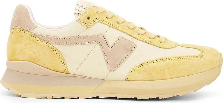 Visvim Fkt Runner in Yellow