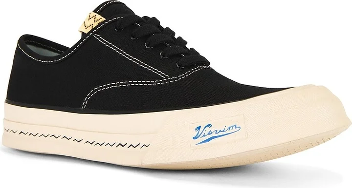 Visvim Logan Deck Lo Sipe in Black - Image 2