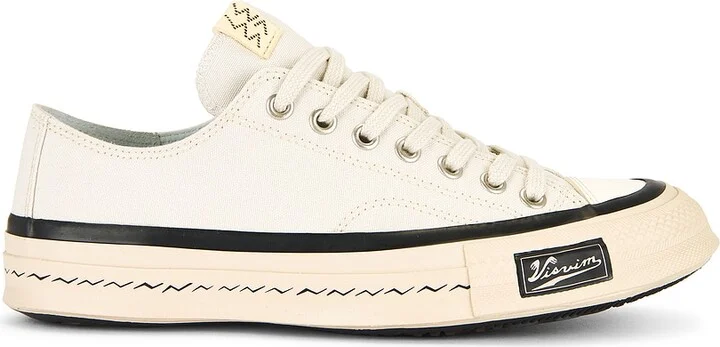 Visvim Skagway Lo in White