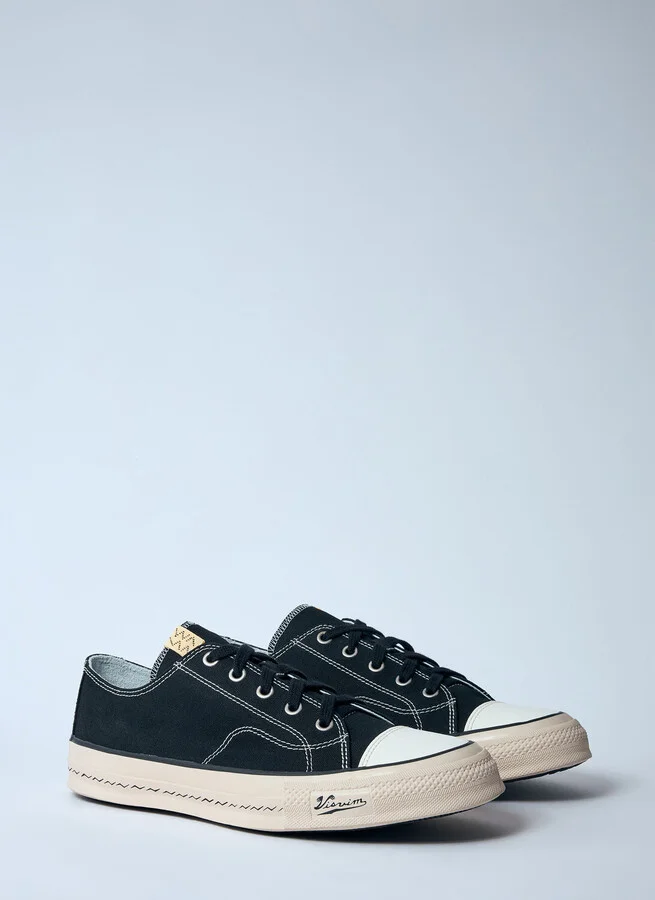 Visvim Skagway Low Top Sneakers - Man Sneakers Black M10 - Image 2