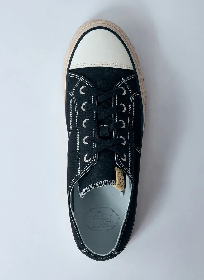 Visvim Skagway Low Top Sneakers - Man Sneakers Black M10 - Image 5