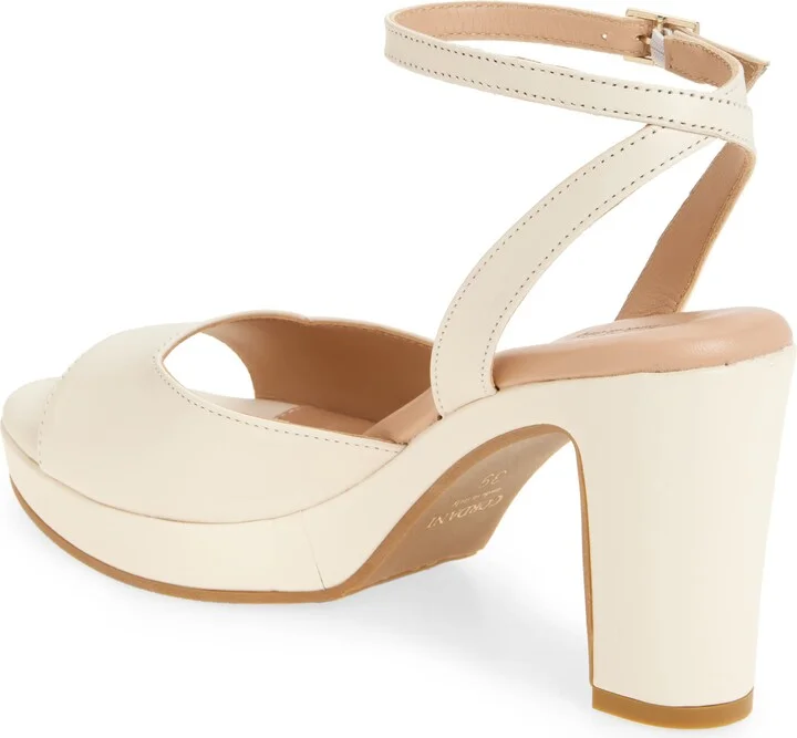 Vita Ankle Strap Platform Sandal - Image 2