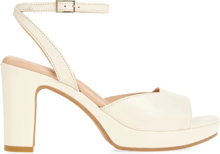 Vita Ankle Strap Platform Sandal - Image 3