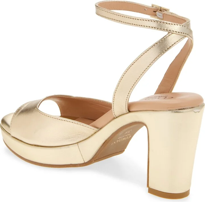 Vita Ankle Strap Platform Sandal - Image 8