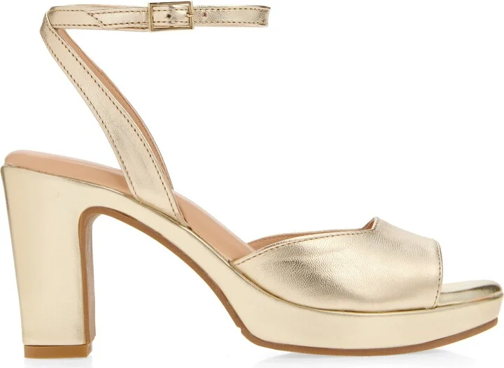 Vita Ankle Strap Platform Sandal - Image 9