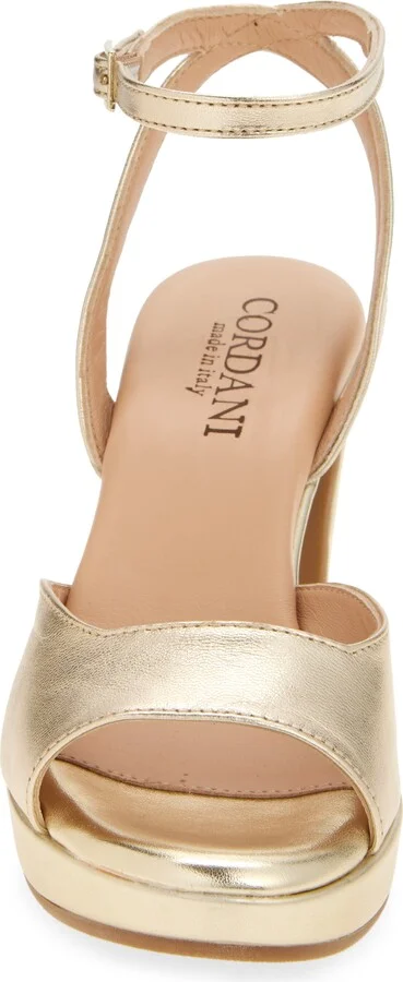 Vita Ankle Strap Platform Sandal - Image 10