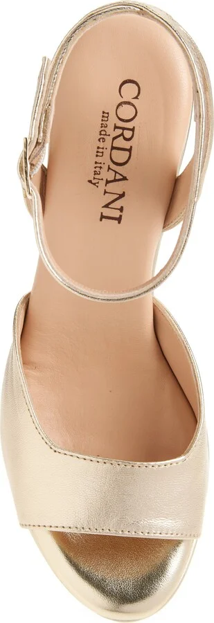 Vita Ankle Strap Platform Sandal - Image 11