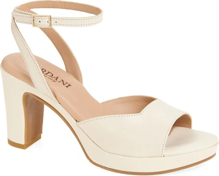 Vita Ankle Strap Platform Sandal