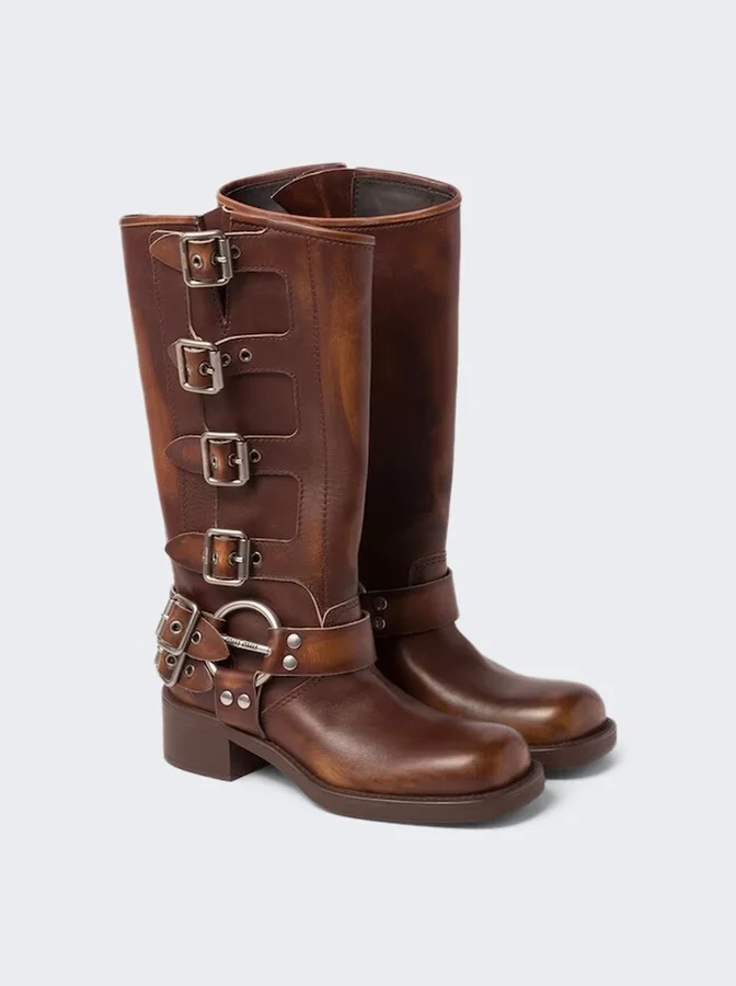 Vitello Deco Boots