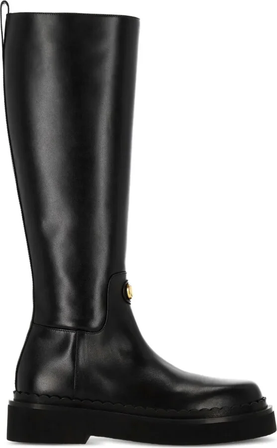black