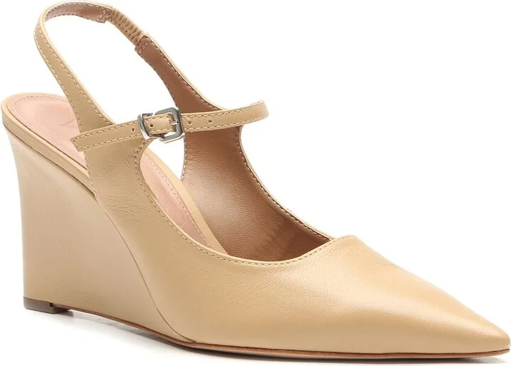Vitoria Leather Slingback