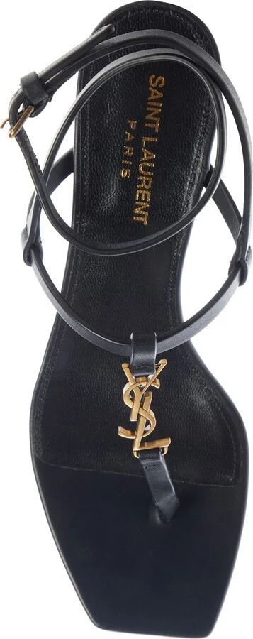Vitti Monogram Sandal - Image 4
