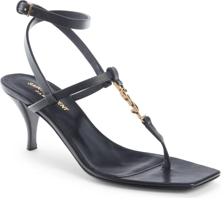 Vitti Monogram Sandal