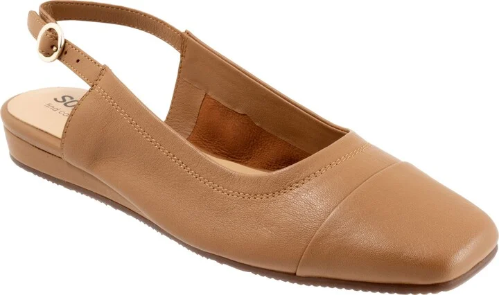 Vittoria Slingback Flat