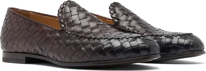 Vittorio interwoven leather loafers - Image 2