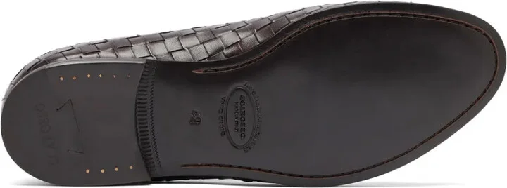 Vittorio interwoven leather loafers - Image 5