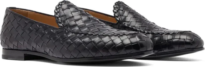 Vittorio interwoven leather loafers - Image 2