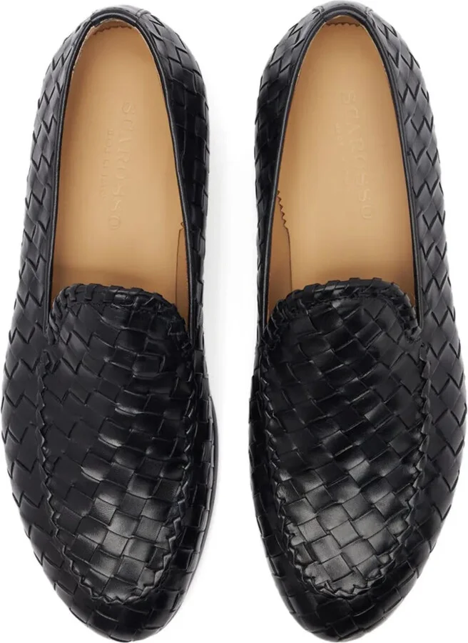 Vittorio interwoven leather loafers - Image 3