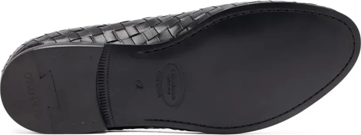 Vittorio interwoven leather loafers - Image 5