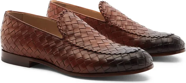 Vittorio interwoven loafers - Image 2