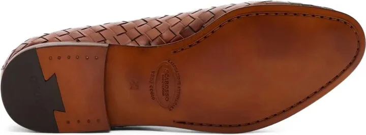 Vittorio interwoven loafers - Image 4