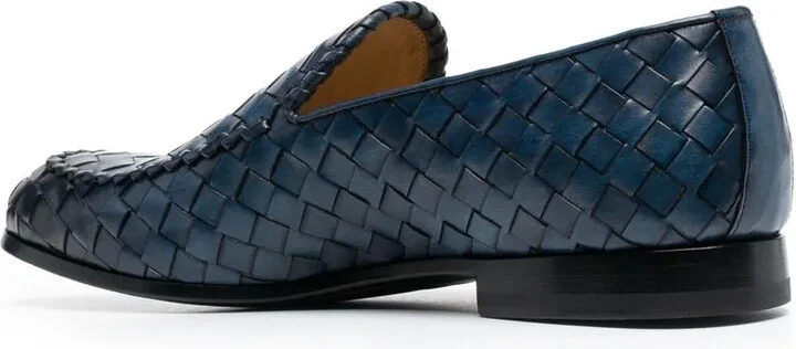 Vittorio interwoven loafers - Image 3