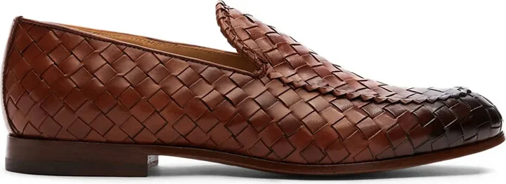 Vittorio interwoven loafers
