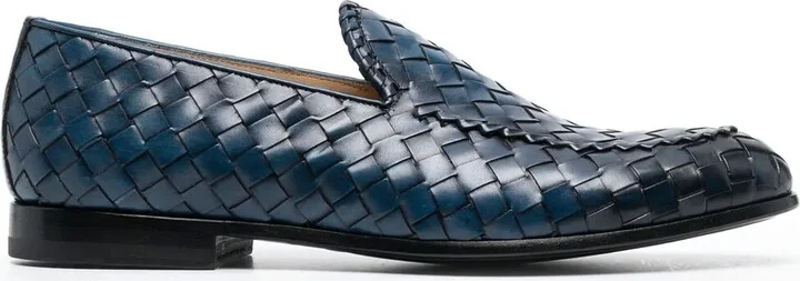 Vittorio interwoven loafers
