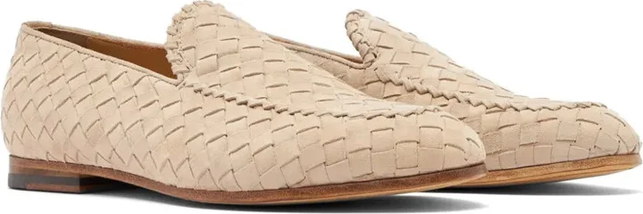 Vittorio interwoven suede loafers - Image 2