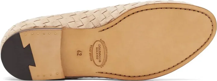 Vittorio interwoven suede loafers - Image 5