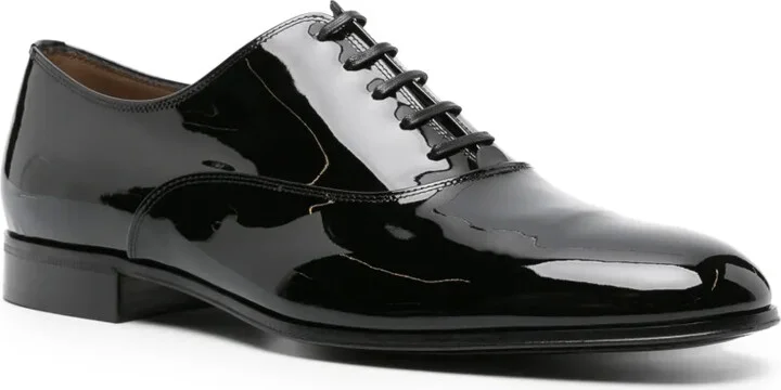 Vittorio patent-leather Oxford shoes - Image 2
